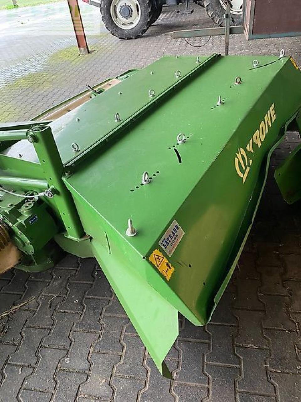 Mähwerk van het type Krone ec 280 cv-q, Gebrauchtmaschine in gg VEGHEL (Foto 4)