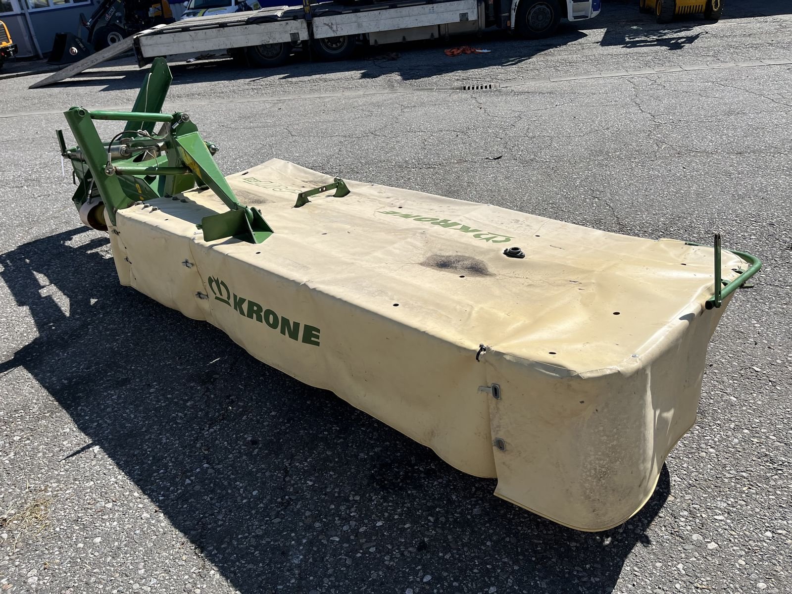 Mähwerk typu Krone EC 280, Gebrauchtmaschine v Villach (Obrázek 4)