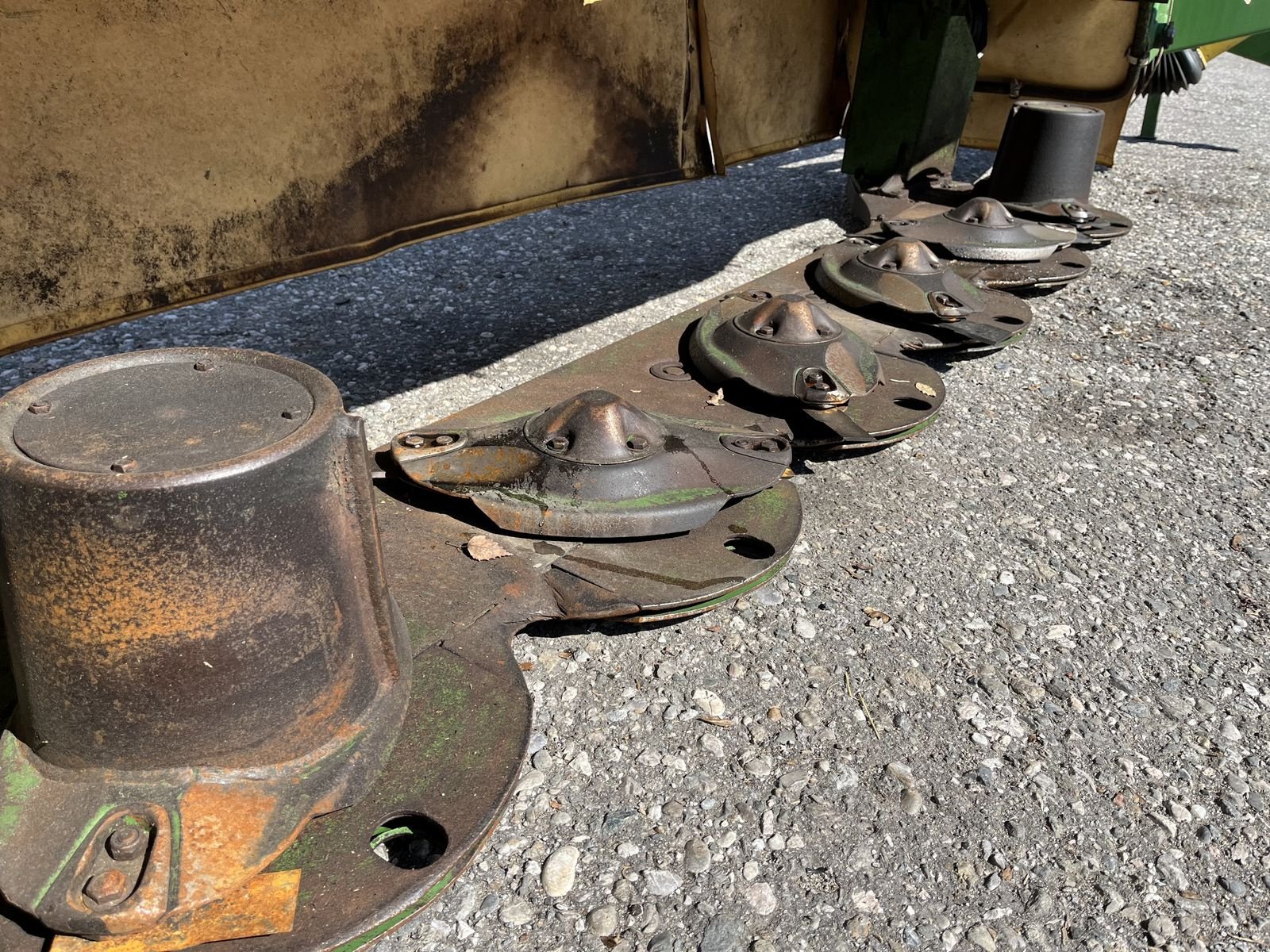 Mähwerk typu Krone EC 280, Gebrauchtmaschine v Villach (Obrázek 10)