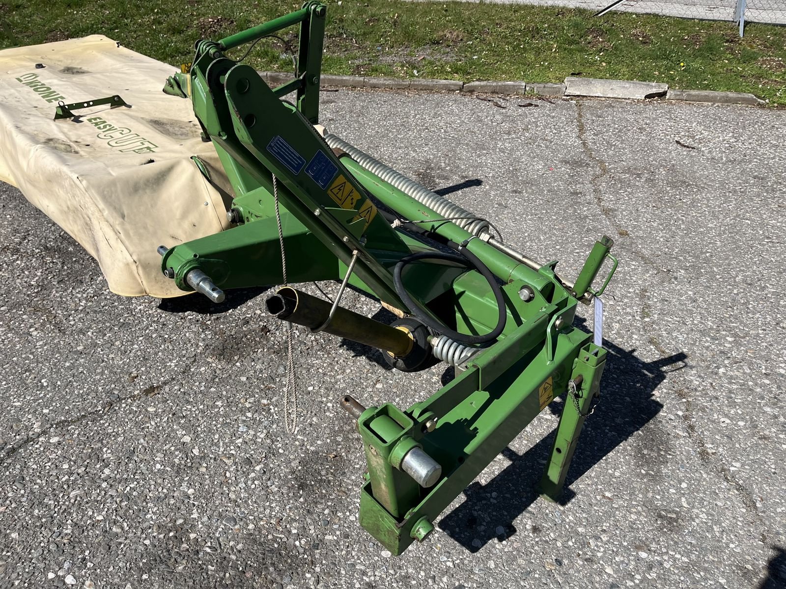 Mähwerk typu Krone EC 280, Gebrauchtmaschine v Villach (Obrázek 8)
