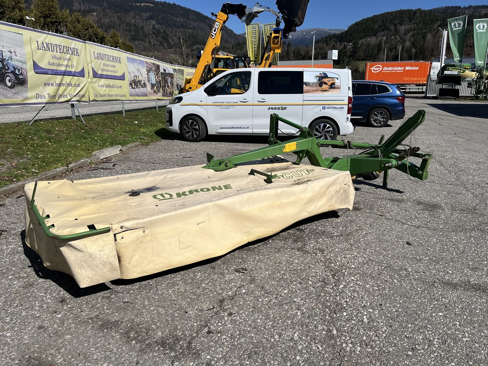 Mähwerk typu Krone EC 280, Gebrauchtmaschine v Villach (Obrázek 2)