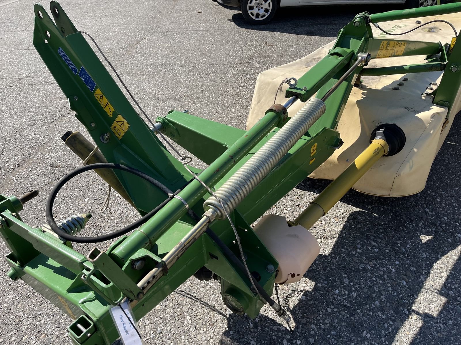 Mähwerk typu Krone EC 280, Gebrauchtmaschine v Villach (Obrázek 7)