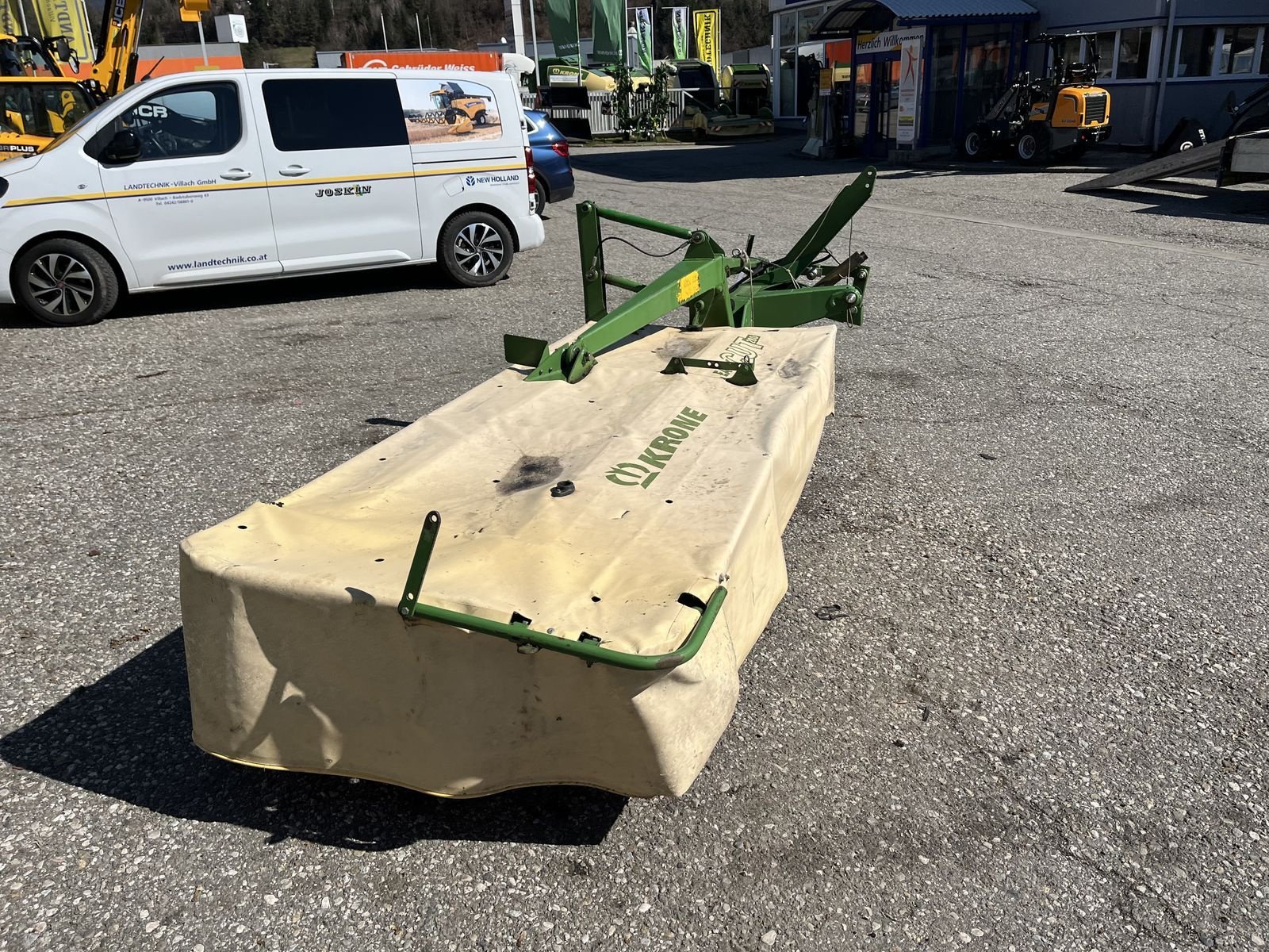 Mähwerk tipa Krone EC 280, Gebrauchtmaschine u Villach (Slika 5)