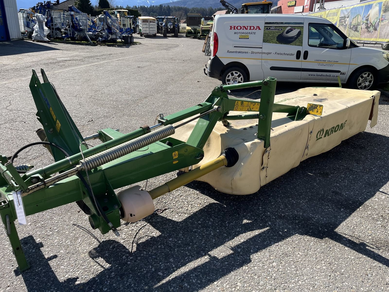 Mähwerk tipa Krone EC 280, Gebrauchtmaschine u Villach (Slika 4)