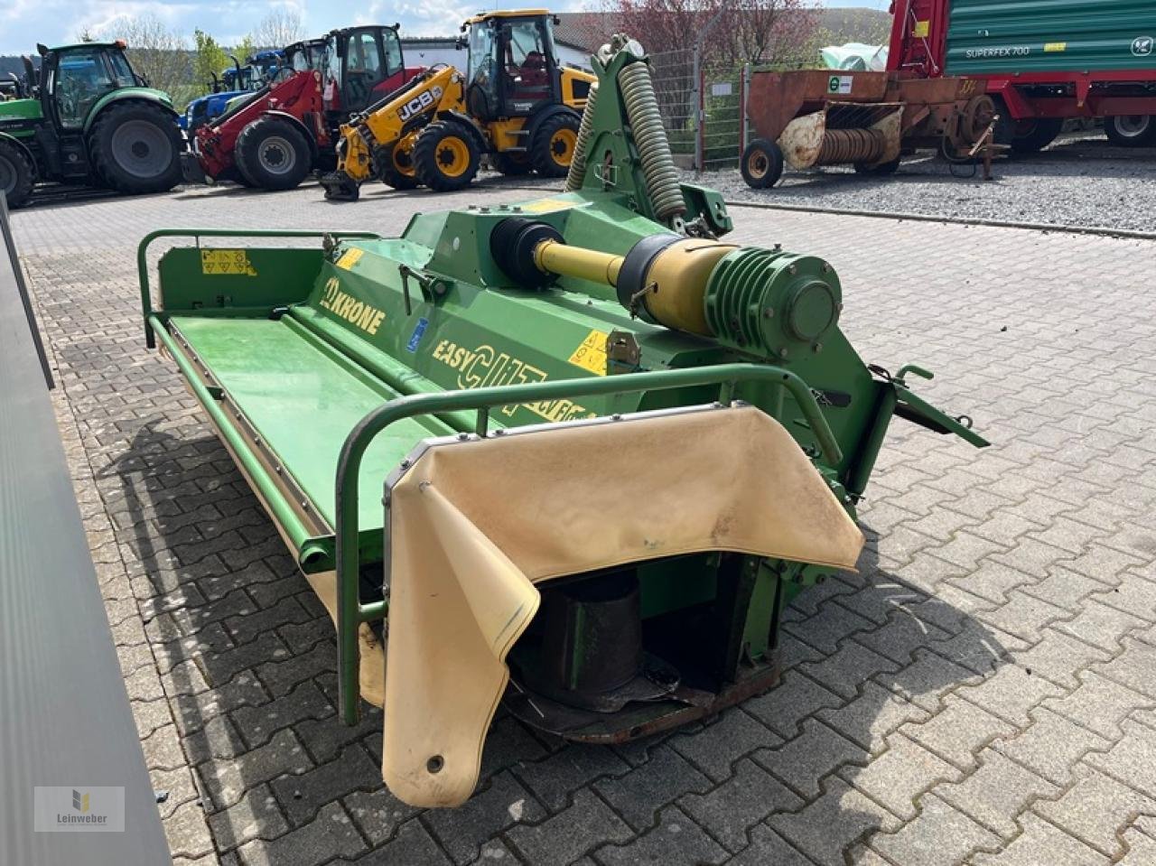 Mähwerk des Typs Krone EC 32 CV, Gebrauchtmaschine in Neuhof - Dorfborn (Bild 3)