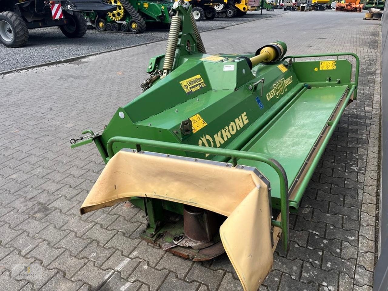 Mähwerk des Typs Krone EC 32 CV, Gebrauchtmaschine in Neuhof - Dorfborn (Bild 4)