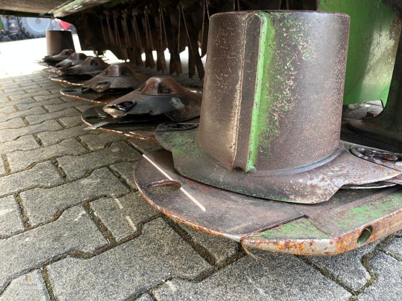 Mähwerk des Typs Krone EC 32 CV, Gebrauchtmaschine in Neuhof - Dorfborn (Bild 5)