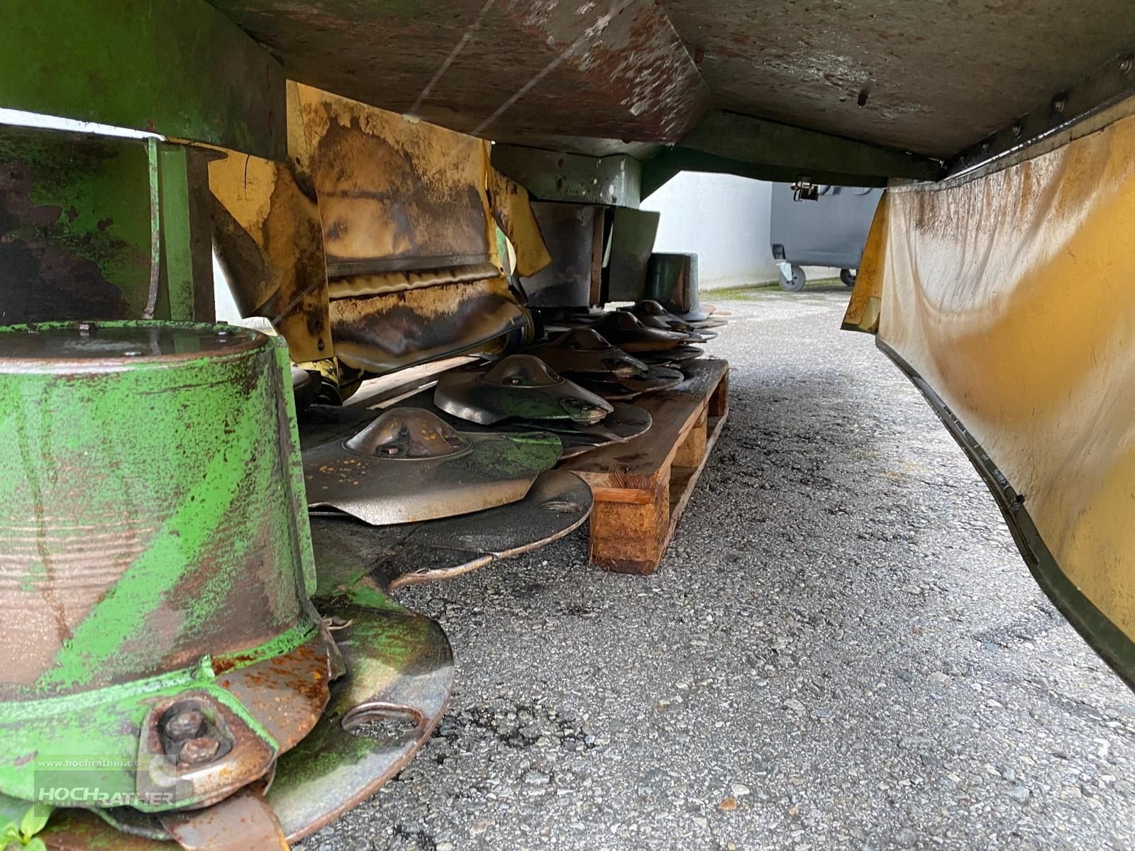 Mähwerk Türe ait Krone EC 32 M, Gebrauchtmaschine içinde Kronstorf (resim 8)