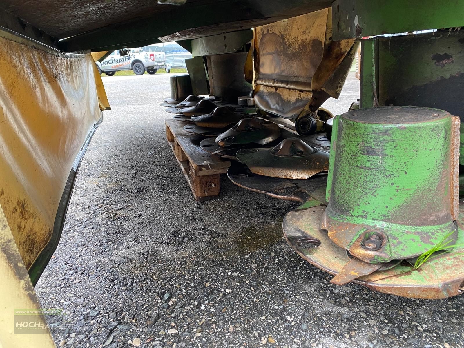 Mähwerk Türe ait Krone EC 32 M, Gebrauchtmaschine içinde Kronstorf (resim 4)