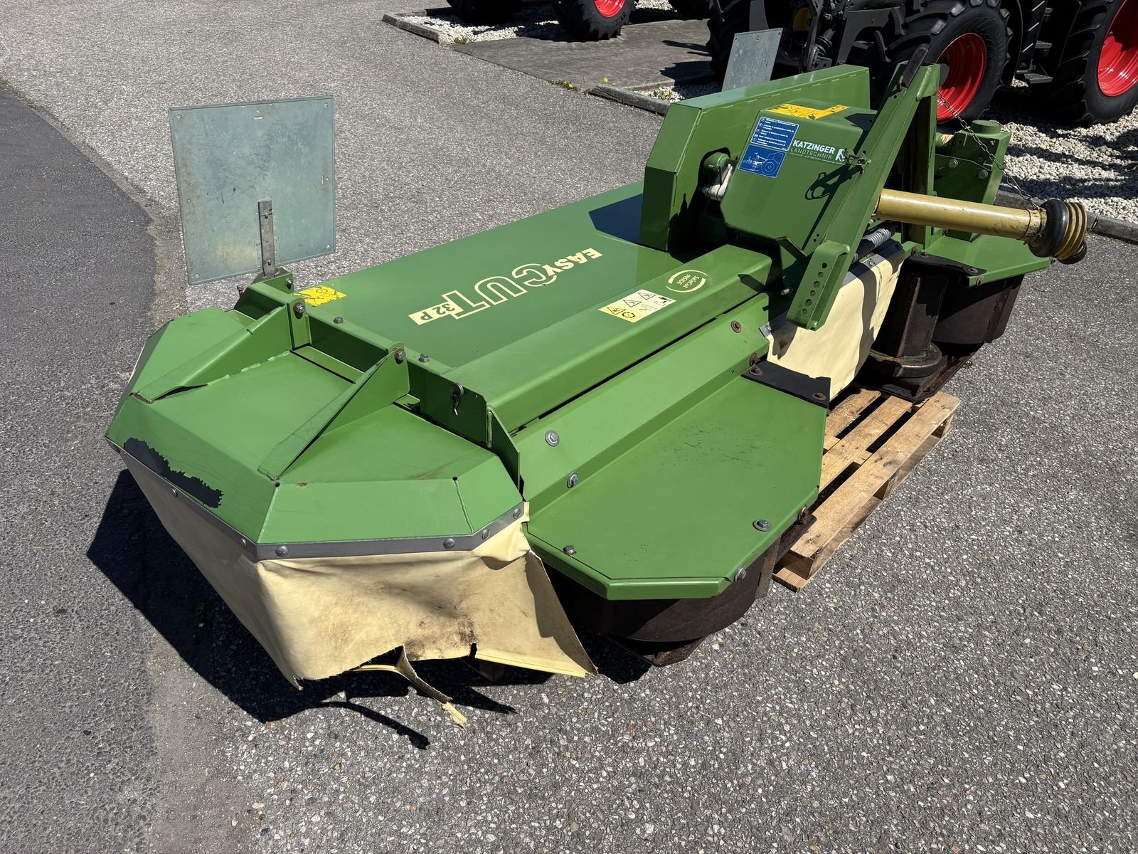 Mähwerk Türe ait Krone EC 32 P, Gebrauchtmaschine içinde Arnreit (resim 9)