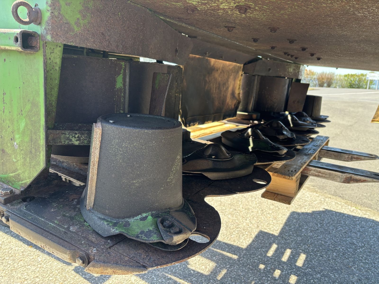 Mähwerk Türe ait Krone EC 32 P, Gebrauchtmaschine içinde Arnreit (resim 12)