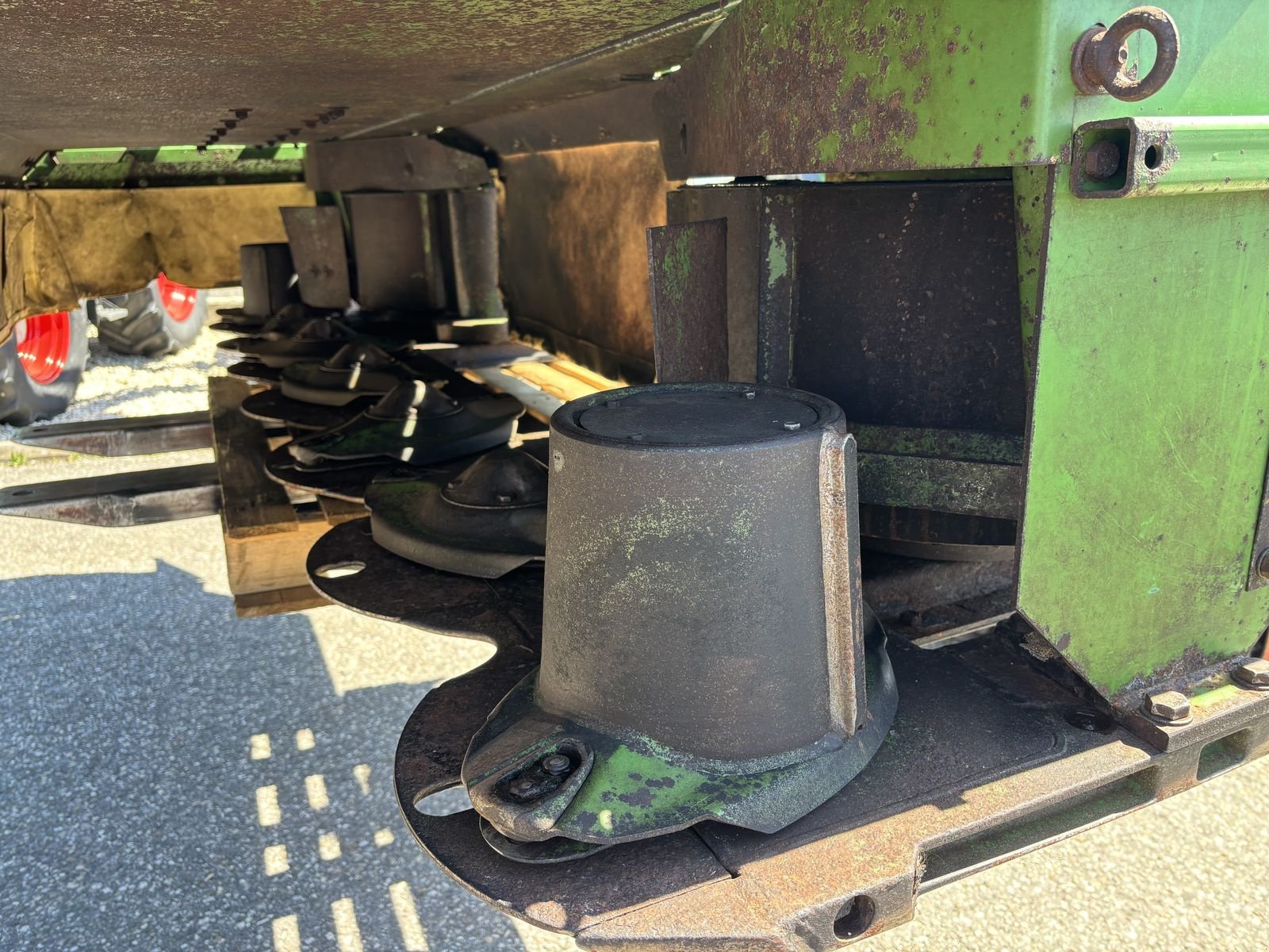 Mähwerk Türe ait Krone EC 32 P, Gebrauchtmaschine içinde Arnreit (resim 11)