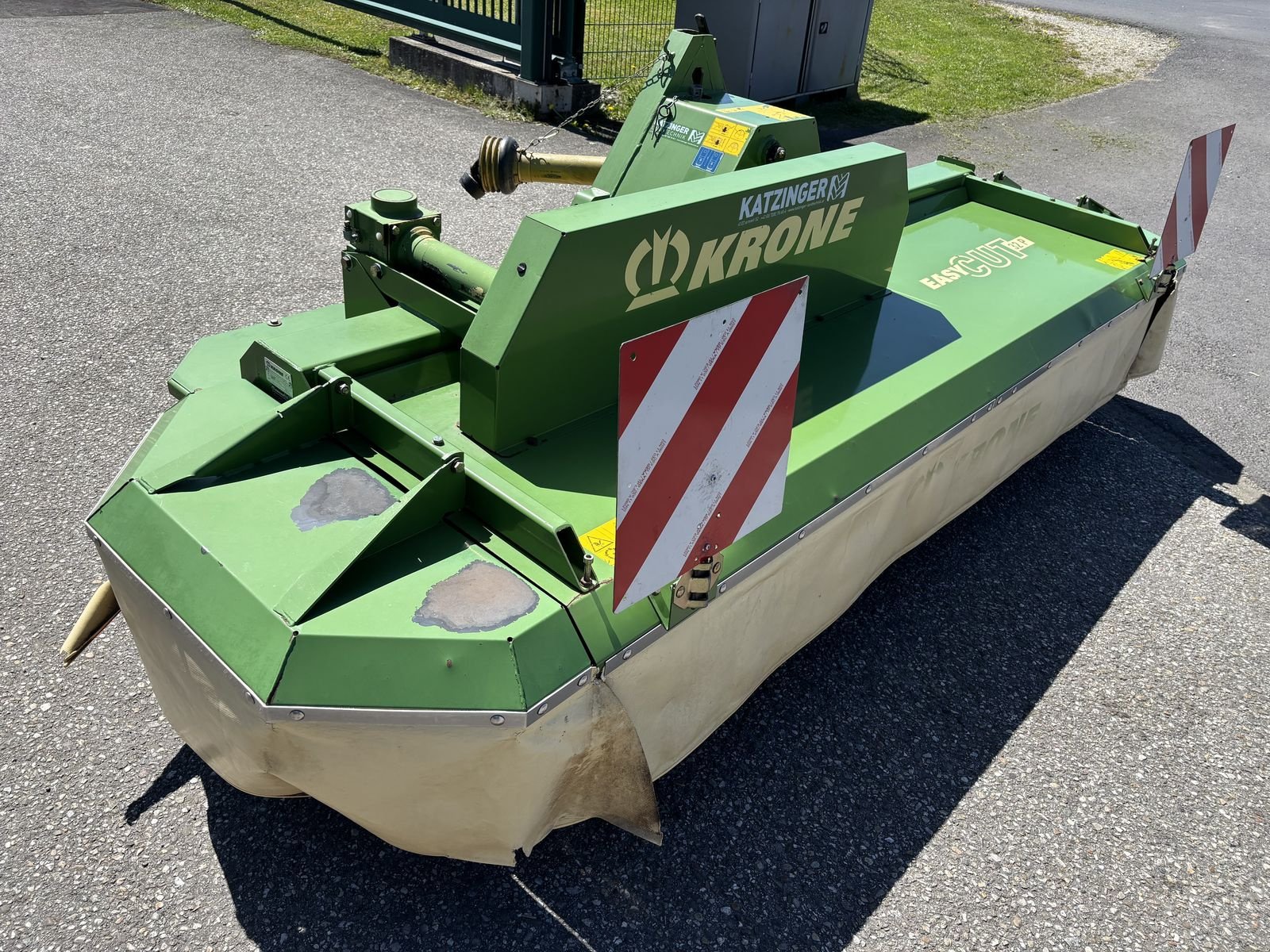 Mähwerk Türe ait Krone EC 32 P, Gebrauchtmaschine içinde Arnreit (resim 5)