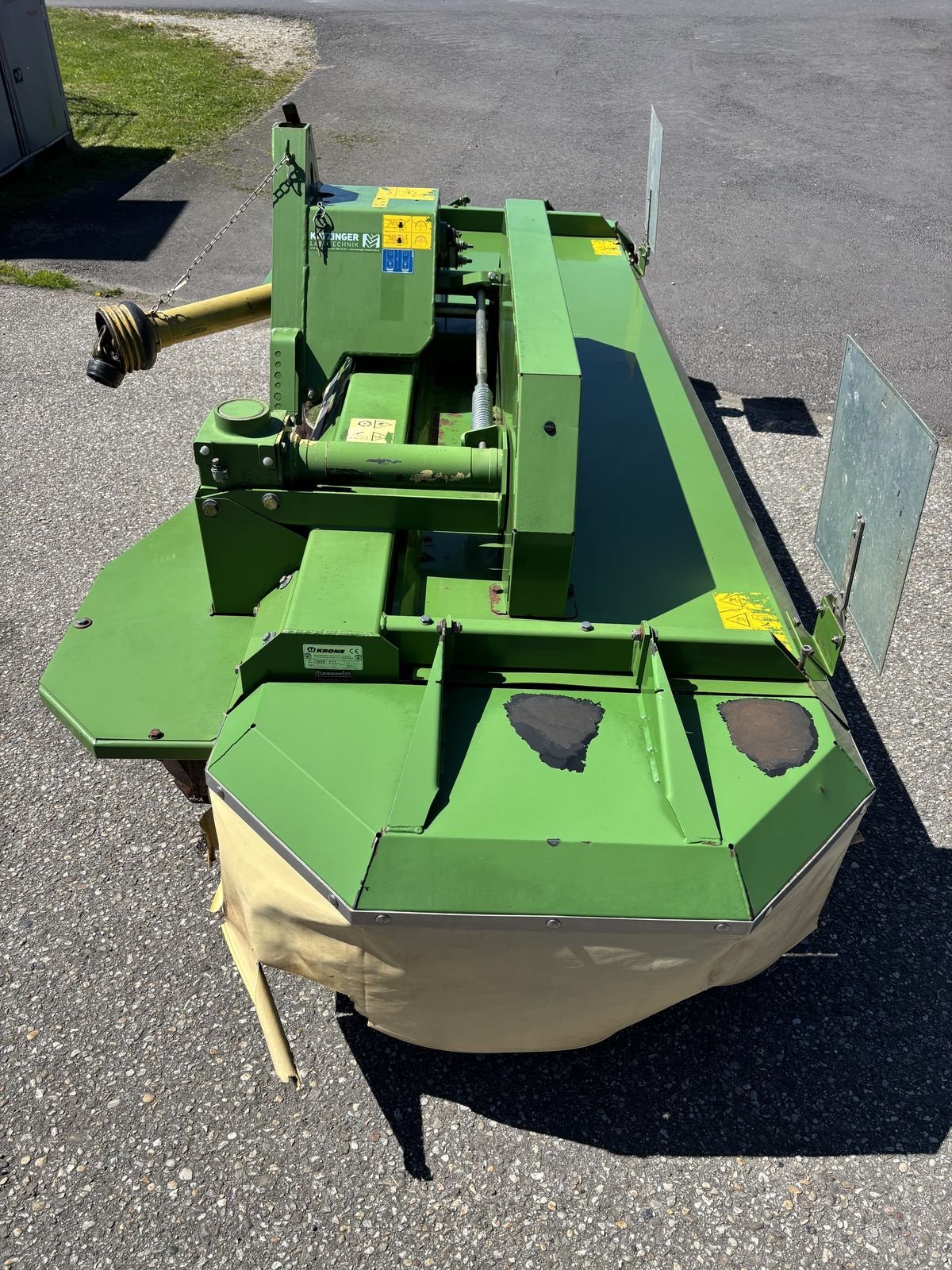 Mähwerk Türe ait Krone EC 32 P, Gebrauchtmaschine içinde Arnreit (resim 4)