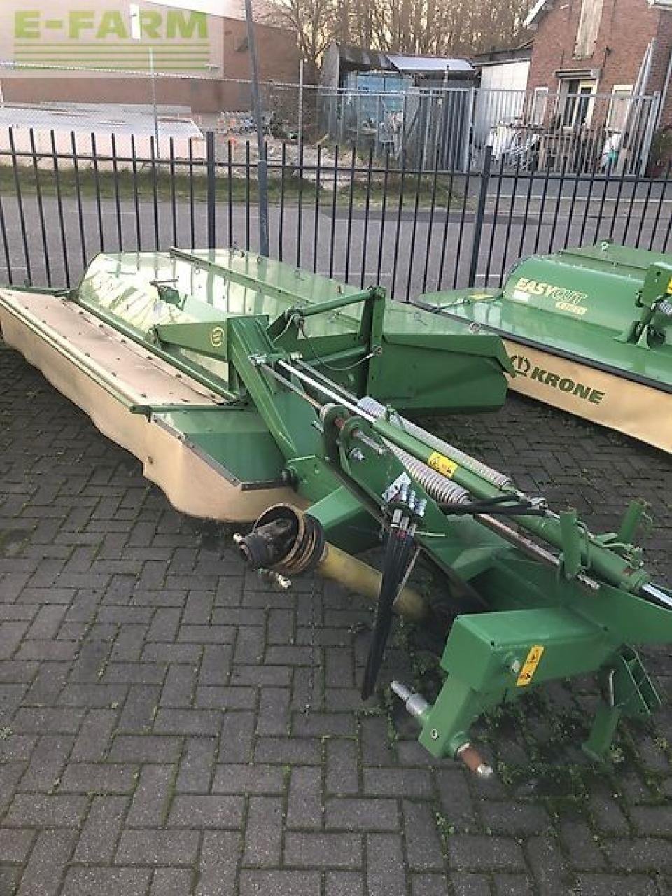 Mähwerk van het type Krone ec 320 cv q, Gebrauchtmaschine in gg VEGHEL (Foto 1)