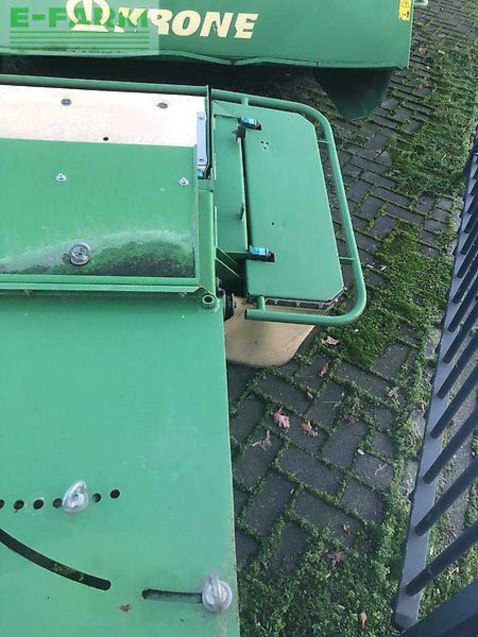 Mähwerk van het type Krone ec 320 cv q, Gebrauchtmaschine in gg VEGHEL (Foto 3)