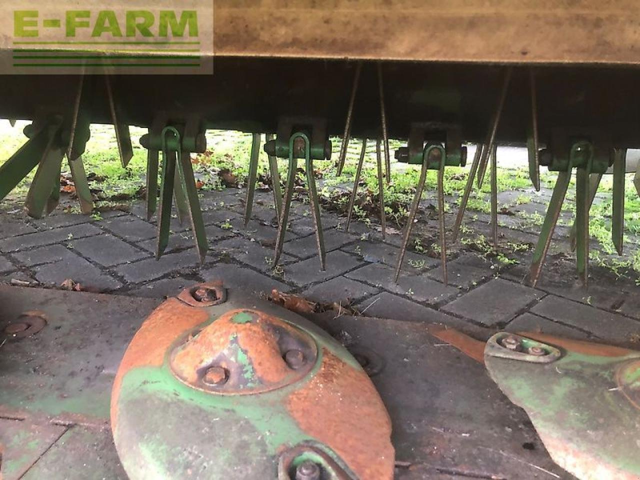 Mähwerk van het type Krone ec 320 cv q, Gebrauchtmaschine in gg VEGHEL (Foto 4)