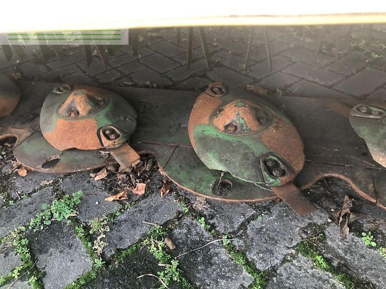 Mähwerk van het type Krone ec 320 cv q, Gebrauchtmaschine in gg VEGHEL (Foto 5)