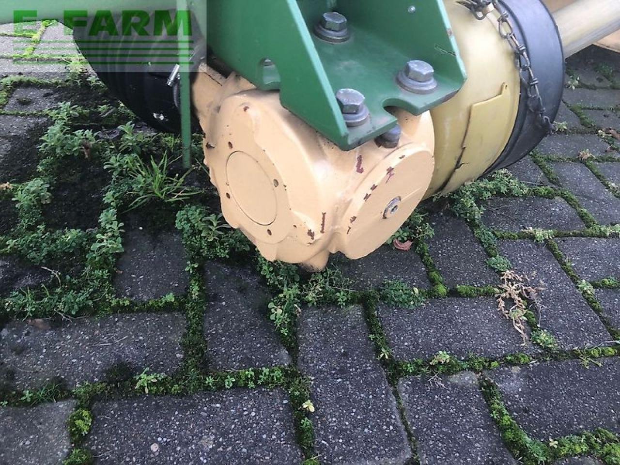 Mähwerk van het type Krone ec 320 cv q, Gebrauchtmaschine in gg VEGHEL (Foto 6)