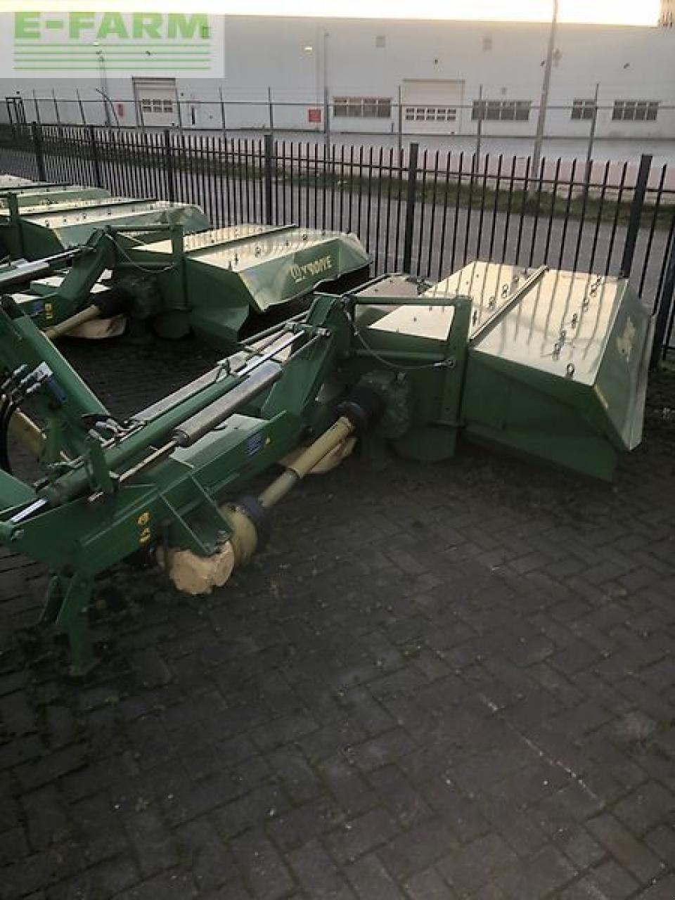 Mähwerk van het type Krone ec 320 cv q, Gebrauchtmaschine in gg VEGHEL (Foto 7)
