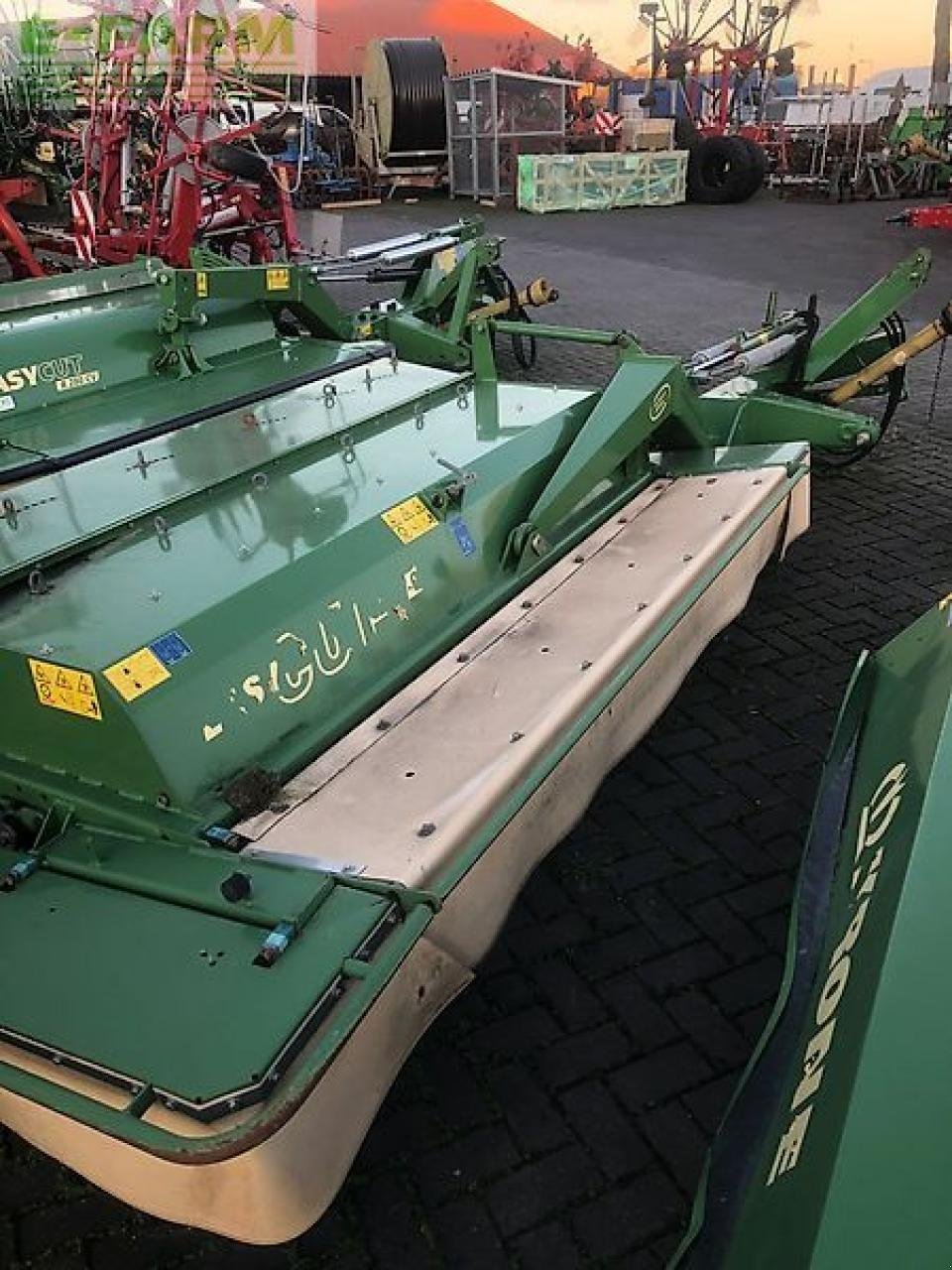 Mähwerk van het type Krone ec 320 cv q, Gebrauchtmaschine in gg VEGHEL (Foto 8)