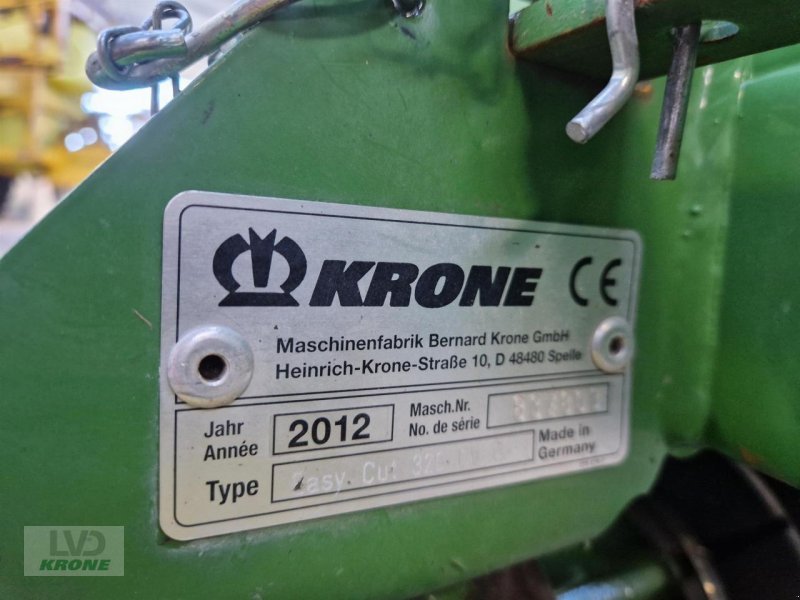 Mähwerk of the type Krone EC 320 CV-Q, Gebrauchtmaschine in Spelle (Picture 7)