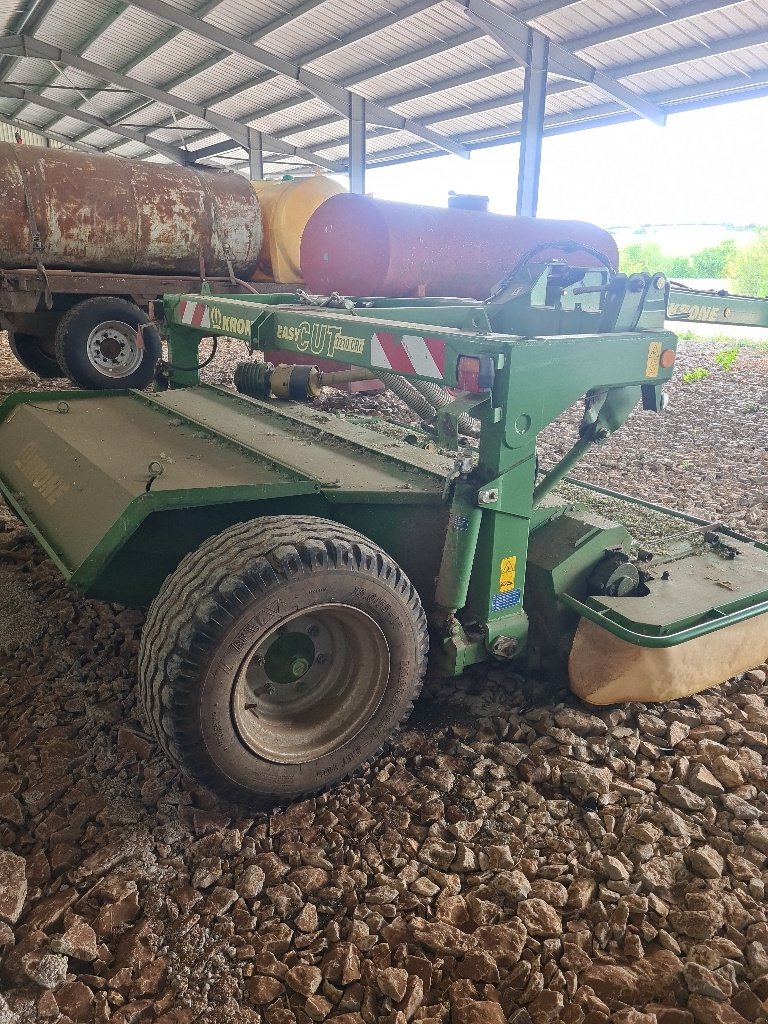 Mähwerk типа Krone EC 3210 CRI, Gebrauchtmaschine в Calmont (Фотография 4)