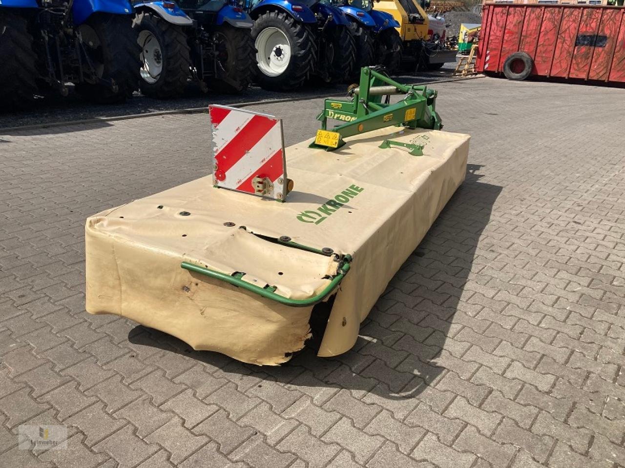 Mähwerk typu Krone EC 360, Gebrauchtmaschine v Neuhof - Dorfborn (Obrázok 4)