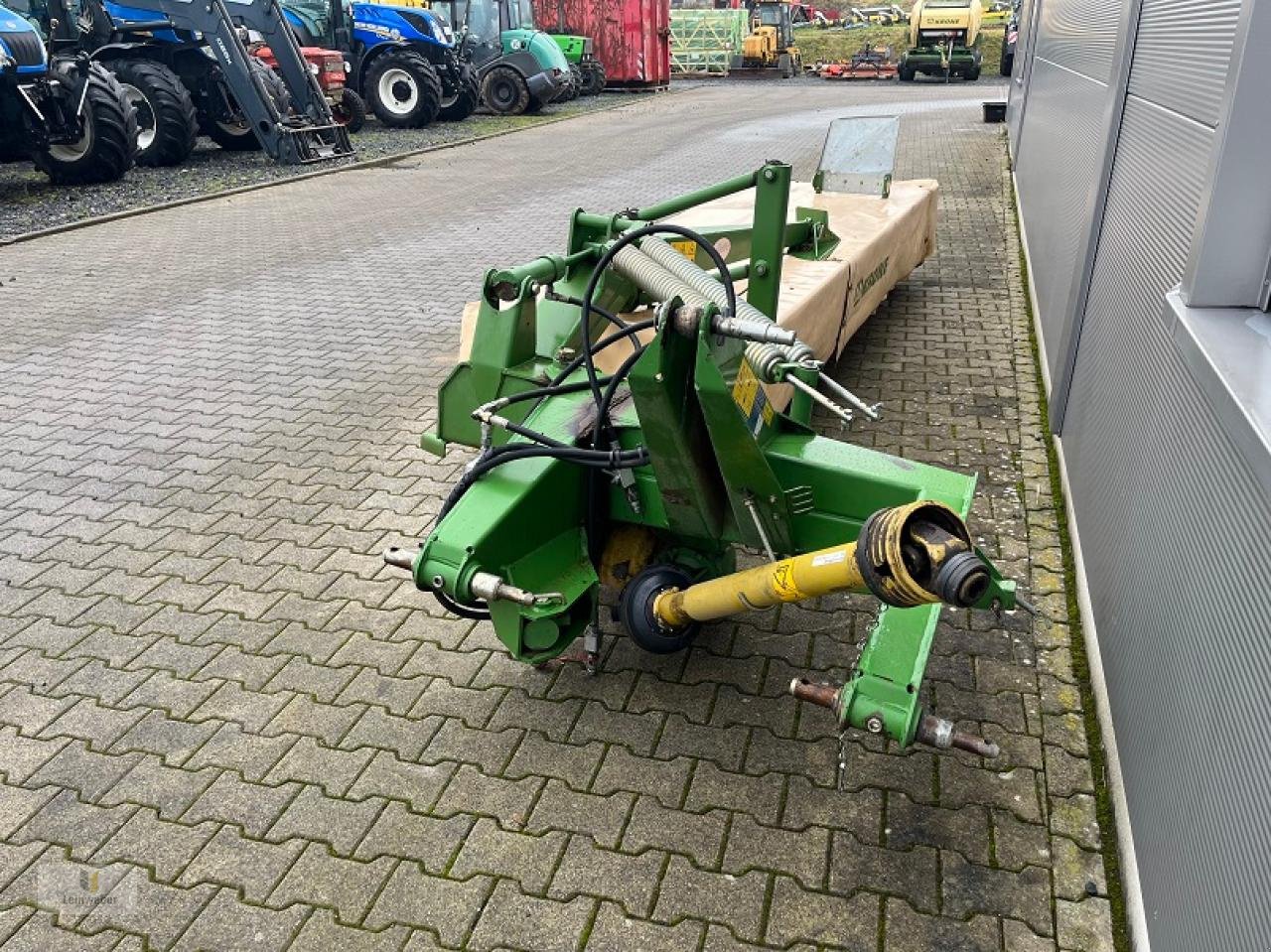 Mähwerk typu Krone EC 360, Gebrauchtmaschine v Neuhof - Dorfborn (Obrázek 2)