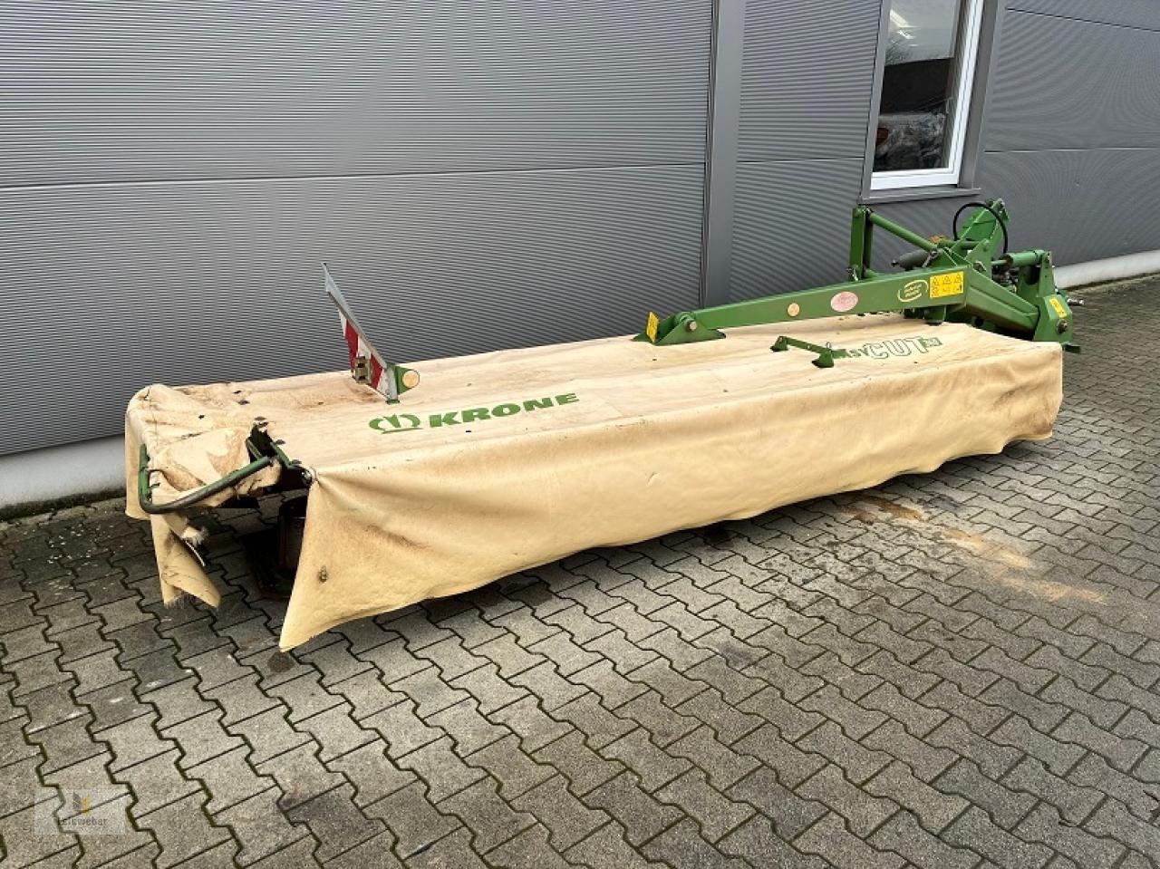 Mähwerk typu Krone EC 360, Gebrauchtmaschine v Neuhof - Dorfborn (Obrázek 3)