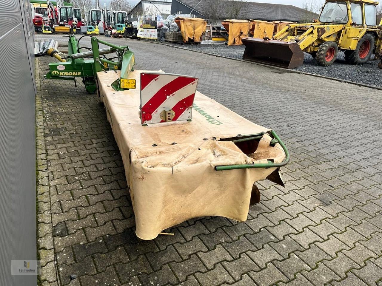 Mähwerk typu Krone EC 360, Gebrauchtmaschine v Neuhof - Dorfborn (Obrázek 4)