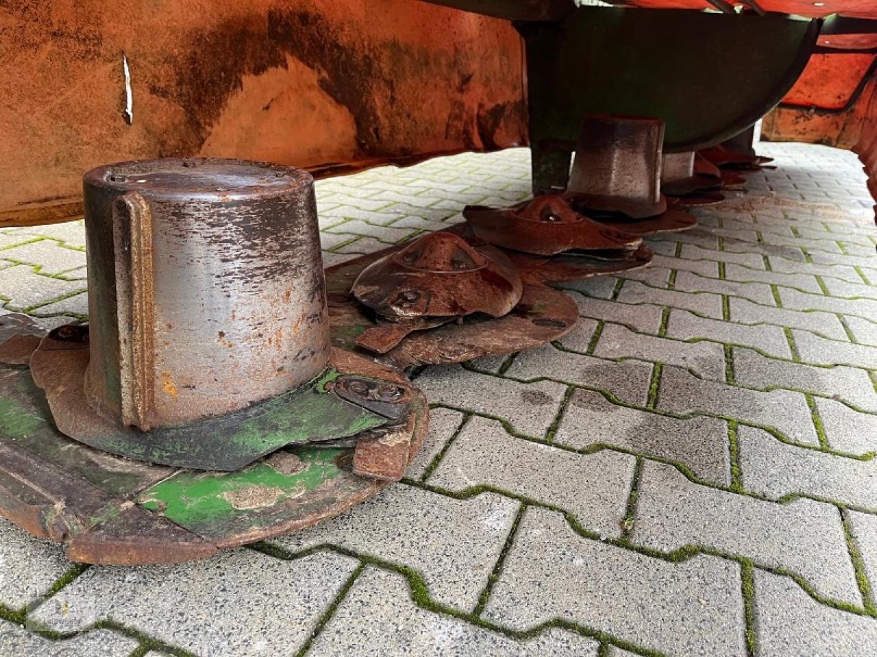 Mähwerk typu Krone EC 360, Gebrauchtmaschine v Neuhof - Dorfborn (Obrázek 5)