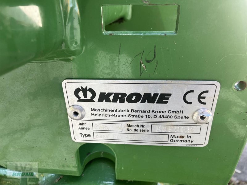 Mähwerk typu Krone EC 400, Gebrauchtmaschine v Spelle (Obrázek 4)