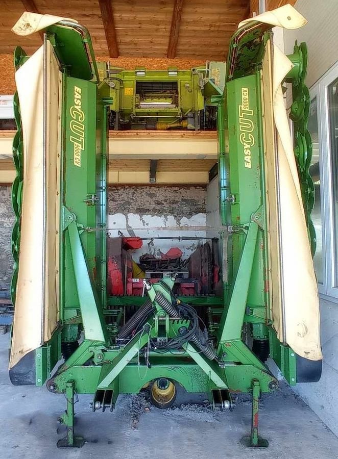 Mähwerk of the type Krone EC 9000 CV, Gebrauchtmaschine in Villach/Zauchen (Picture 1)