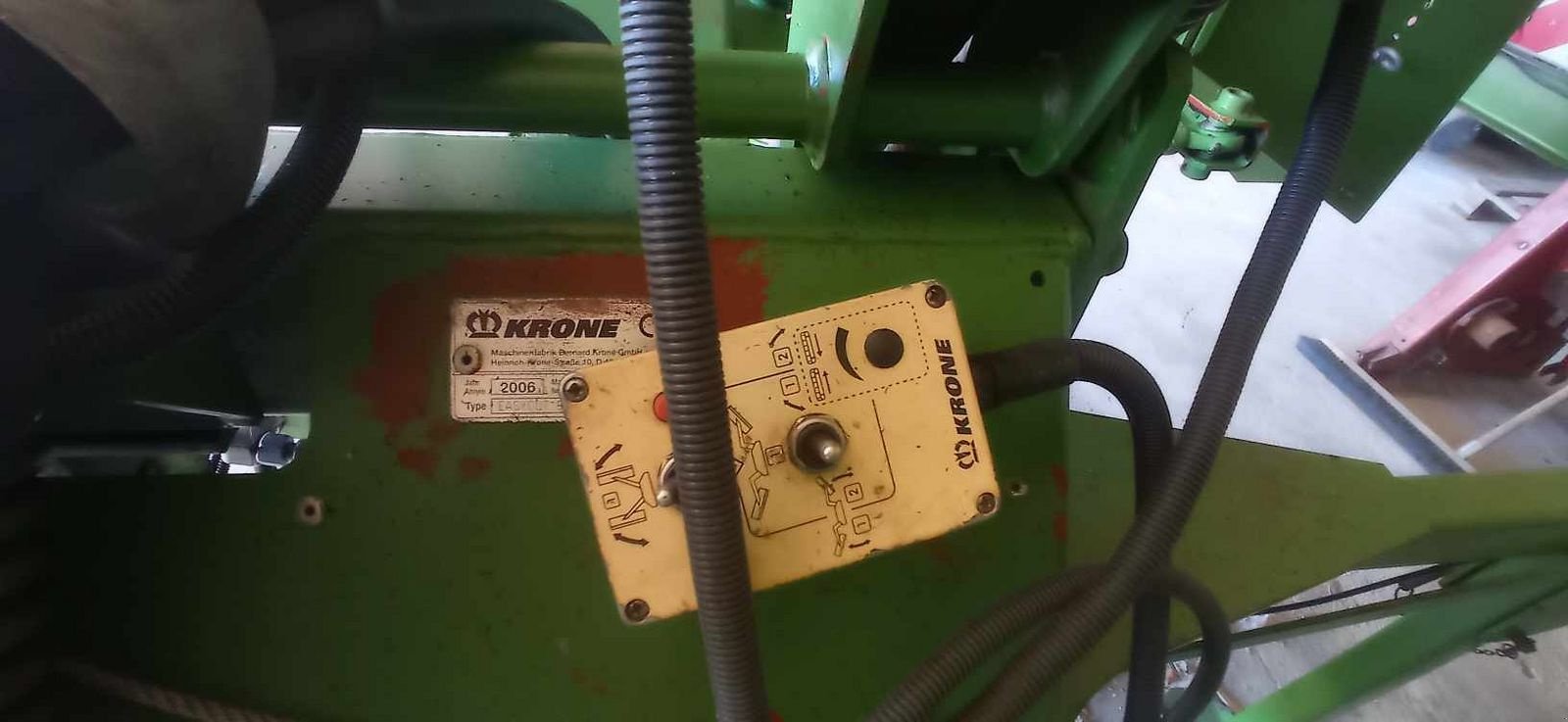 Mähwerk of the type Krone EC 9000 CV, Gebrauchtmaschine in Villach/Zauchen (Picture 5)