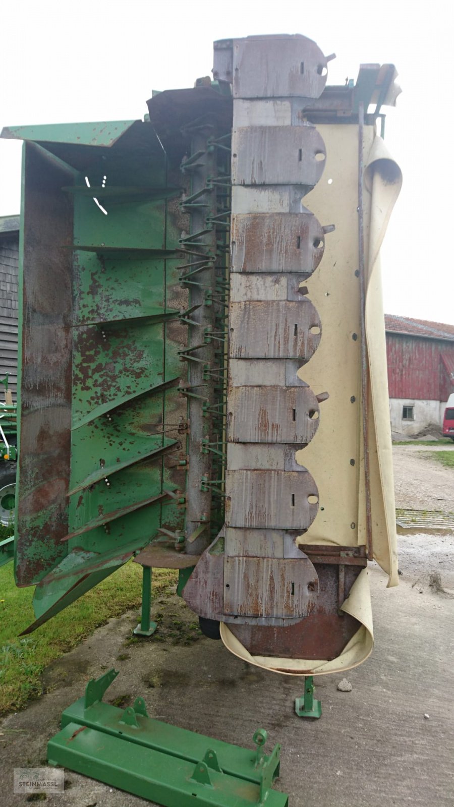 Mähwerk типа Krone EC 9000 CV, Gebrauchtmaschine в Petting (Фотография 3)