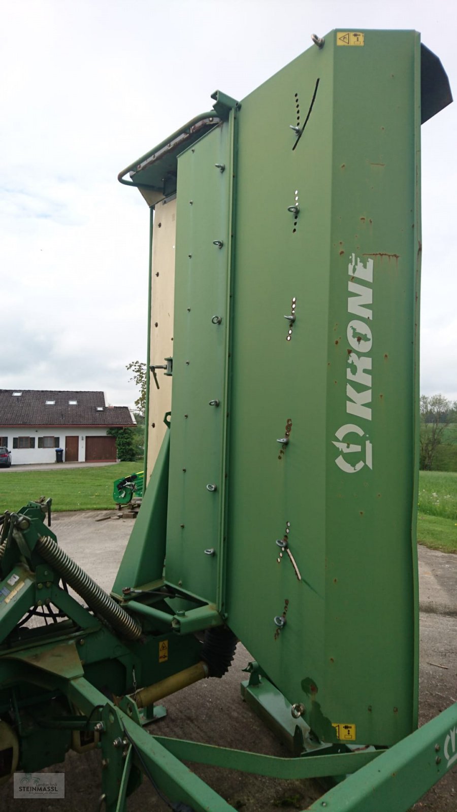 Mähwerk типа Krone EC 9000 CV, Gebrauchtmaschine в Petting (Фотография 5)