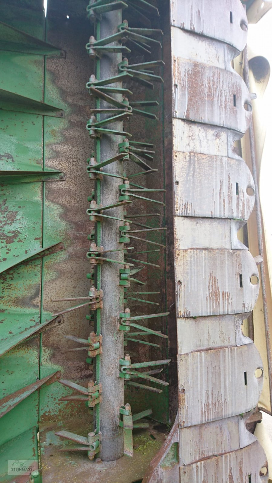 Mähwerk типа Krone EC 9000 CV, Gebrauchtmaschine в Petting (Фотография 8)