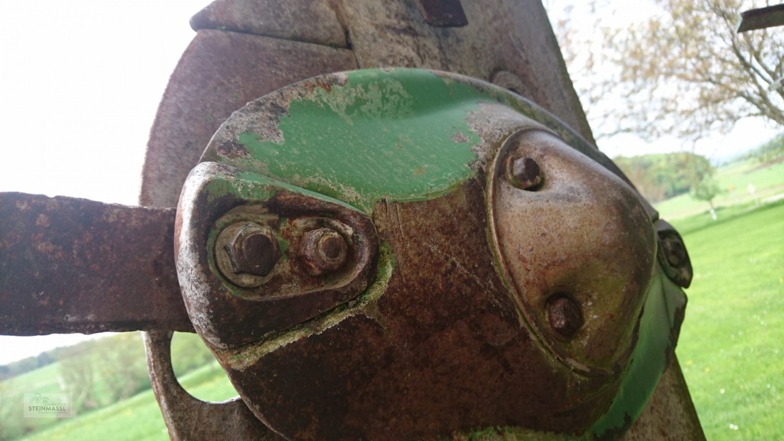 Mähwerk типа Krone EC 9000 CV, Gebrauchtmaschine в Petting (Фотография 10)