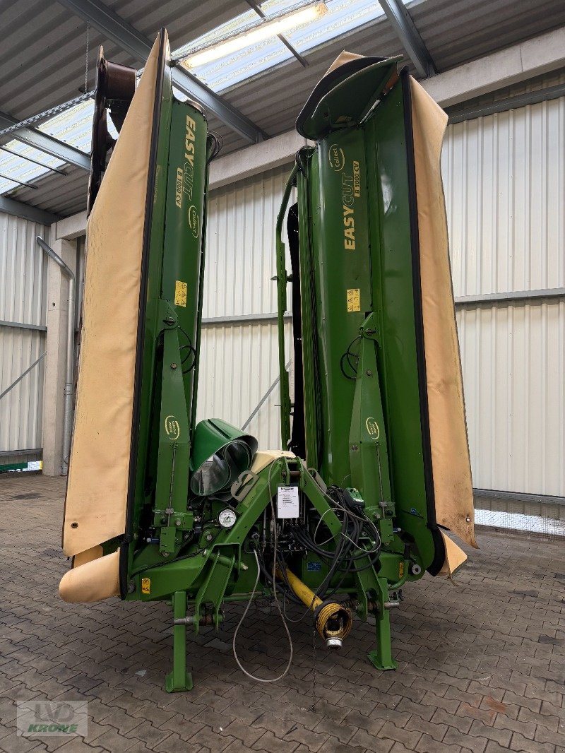 Mähwerk del tipo Krone EC B 1000 CV Collect, Gebrauchtmaschine In Spelle (Immagine 16)