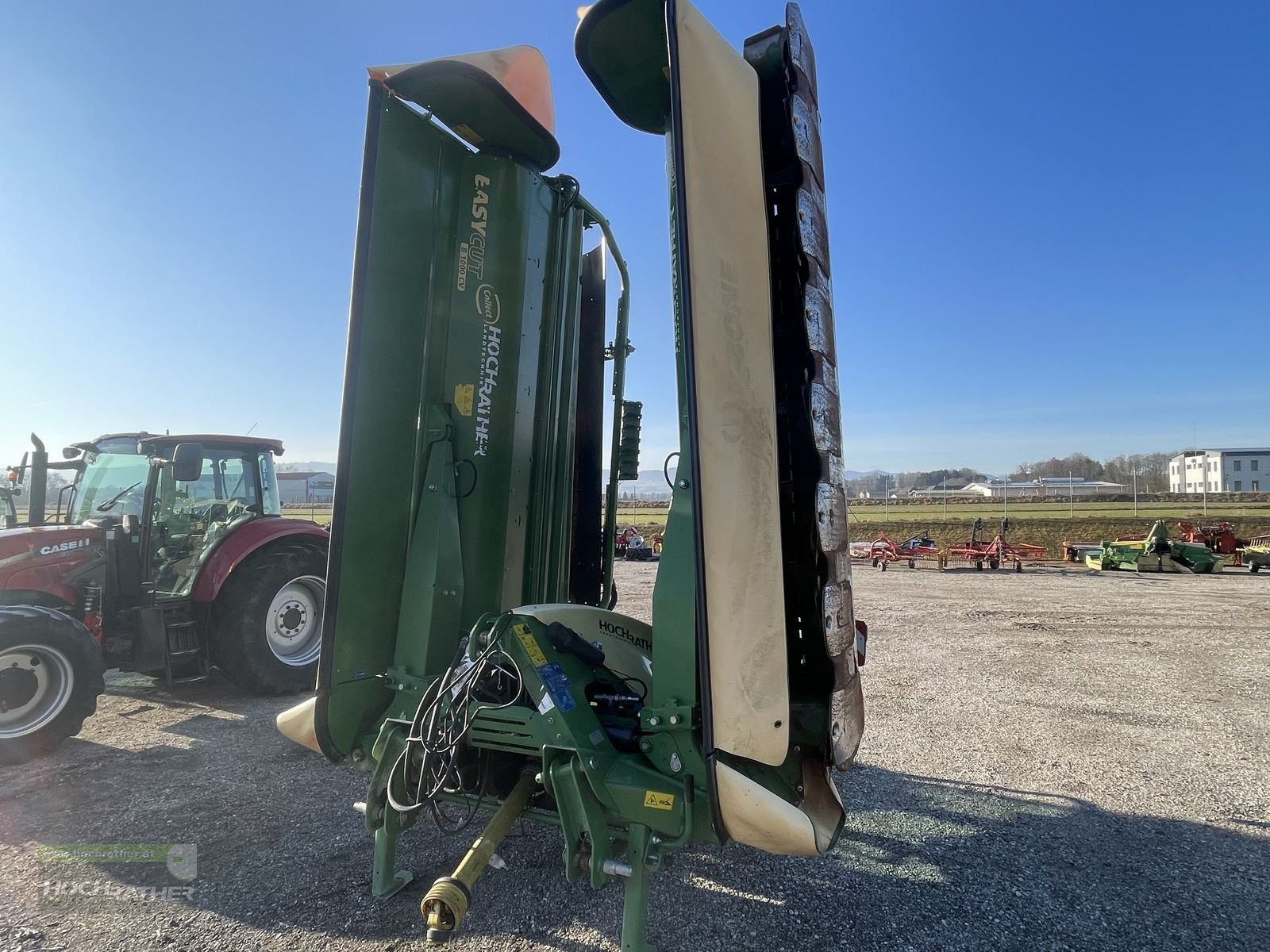 Mähwerk of the type Krone EC B 1000 CV Collect, Gebrauchtmaschine in Kronstorf (Picture 10)
