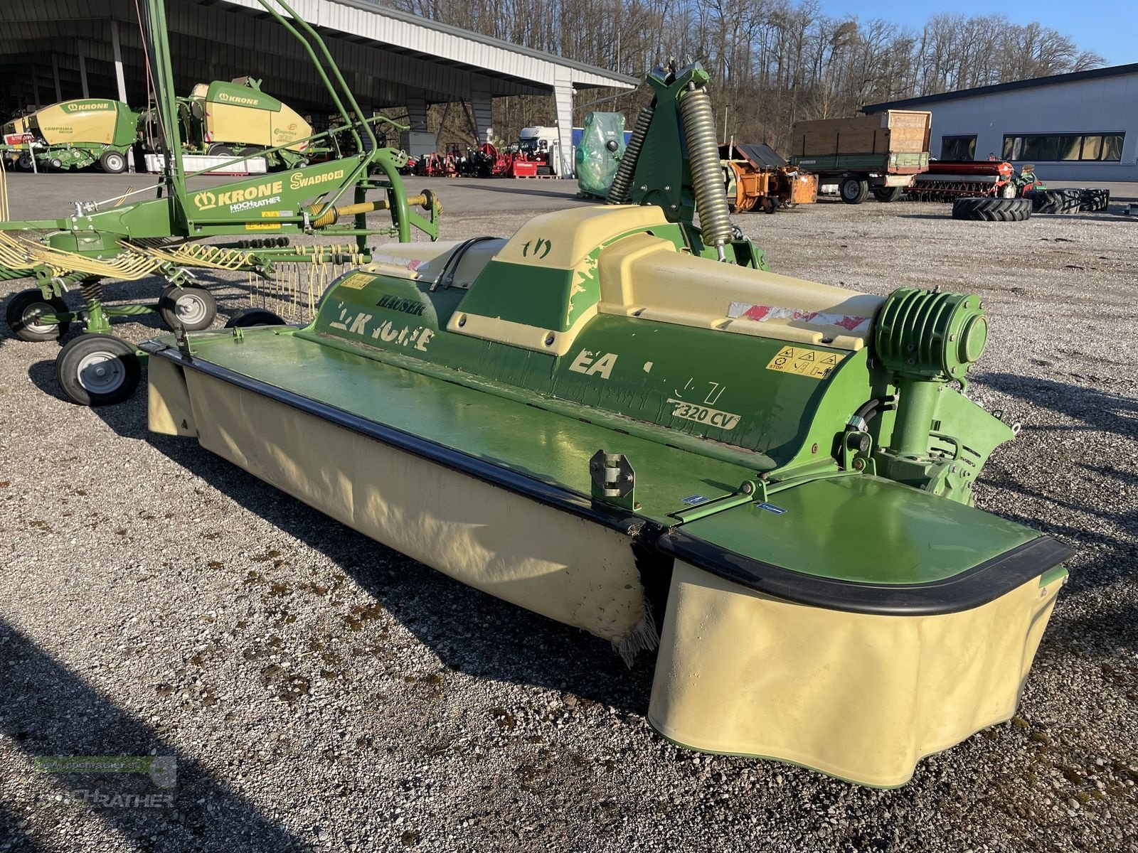 Mähwerk of the type Krone EC B 1000 CV Collect, Gebrauchtmaschine in Kronstorf (Picture 13)