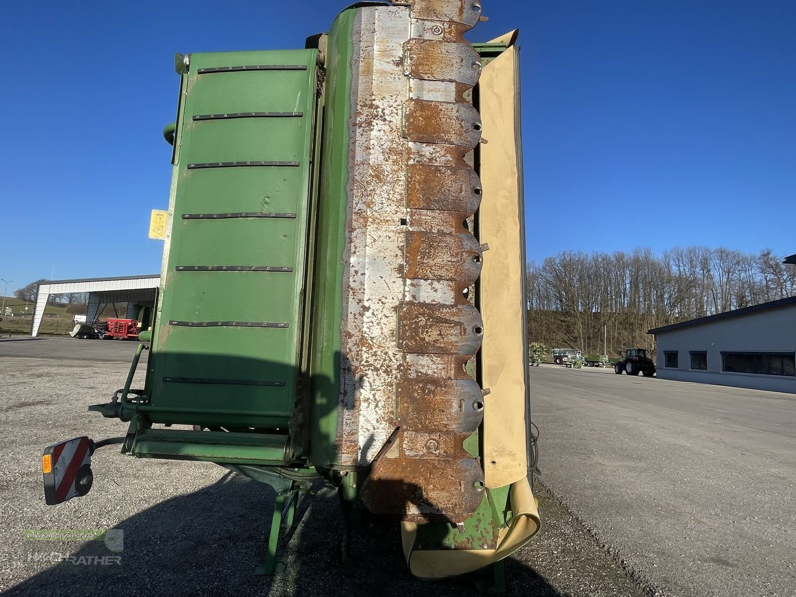 Mähwerk of the type Krone EC B 1000 CV Collect, Gebrauchtmaschine in Kronstorf (Picture 4)