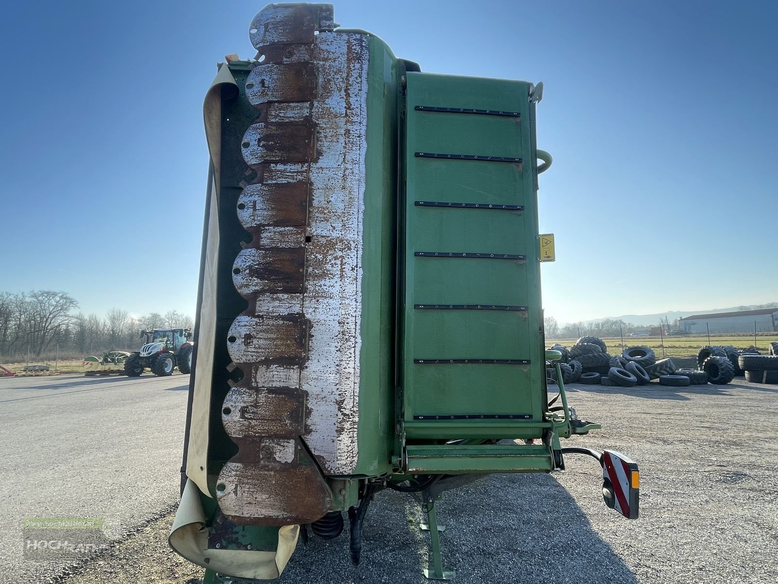 Mähwerk of the type Krone EC B 1000 CV Collect, Gebrauchtmaschine in Kronstorf (Picture 9)