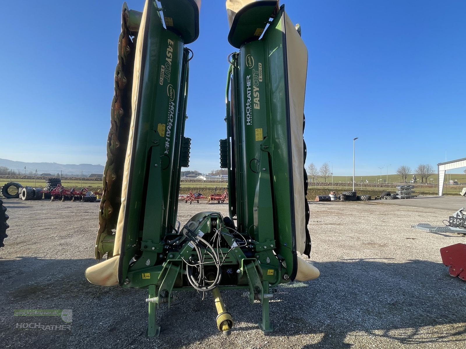 Mähwerk of the type Krone EC B 1000 CV Collect, Gebrauchtmaschine in Kronstorf (Picture 1)