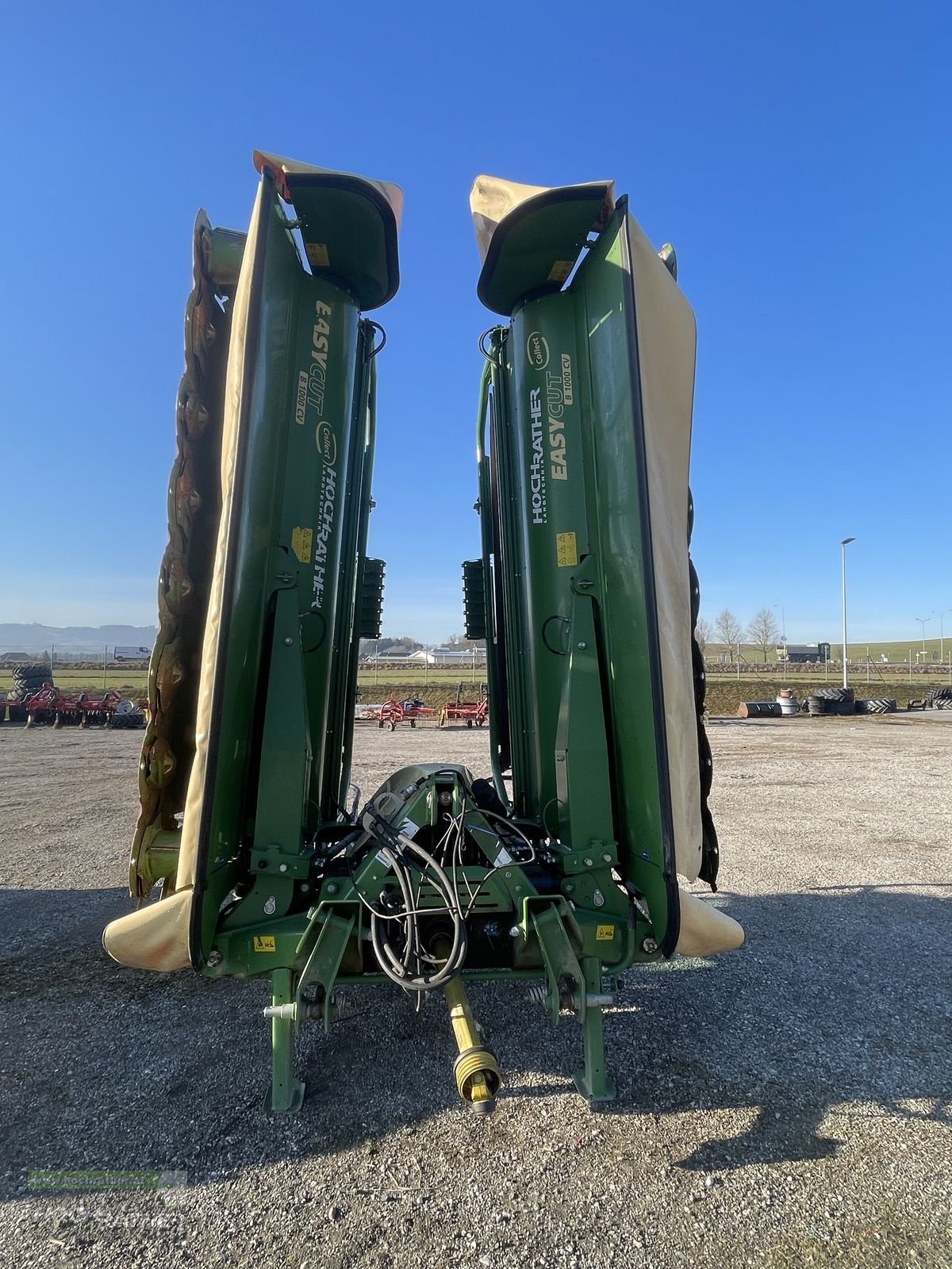 Mähwerk of the type Krone EC B 1000 CV Collect, Gebrauchtmaschine in Kronstorf (Picture 2)