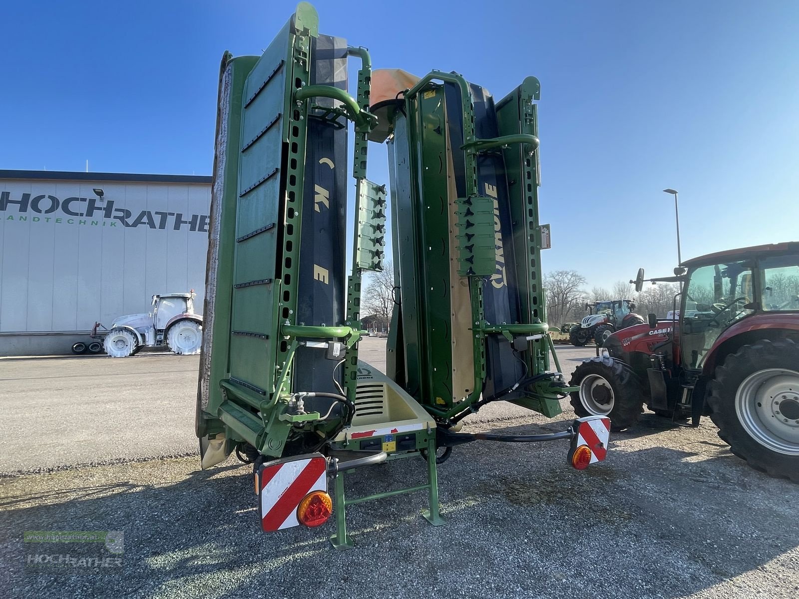 Mähwerk of the type Krone EC B 1000 CV Collect, Gebrauchtmaschine in Kronstorf (Picture 8)