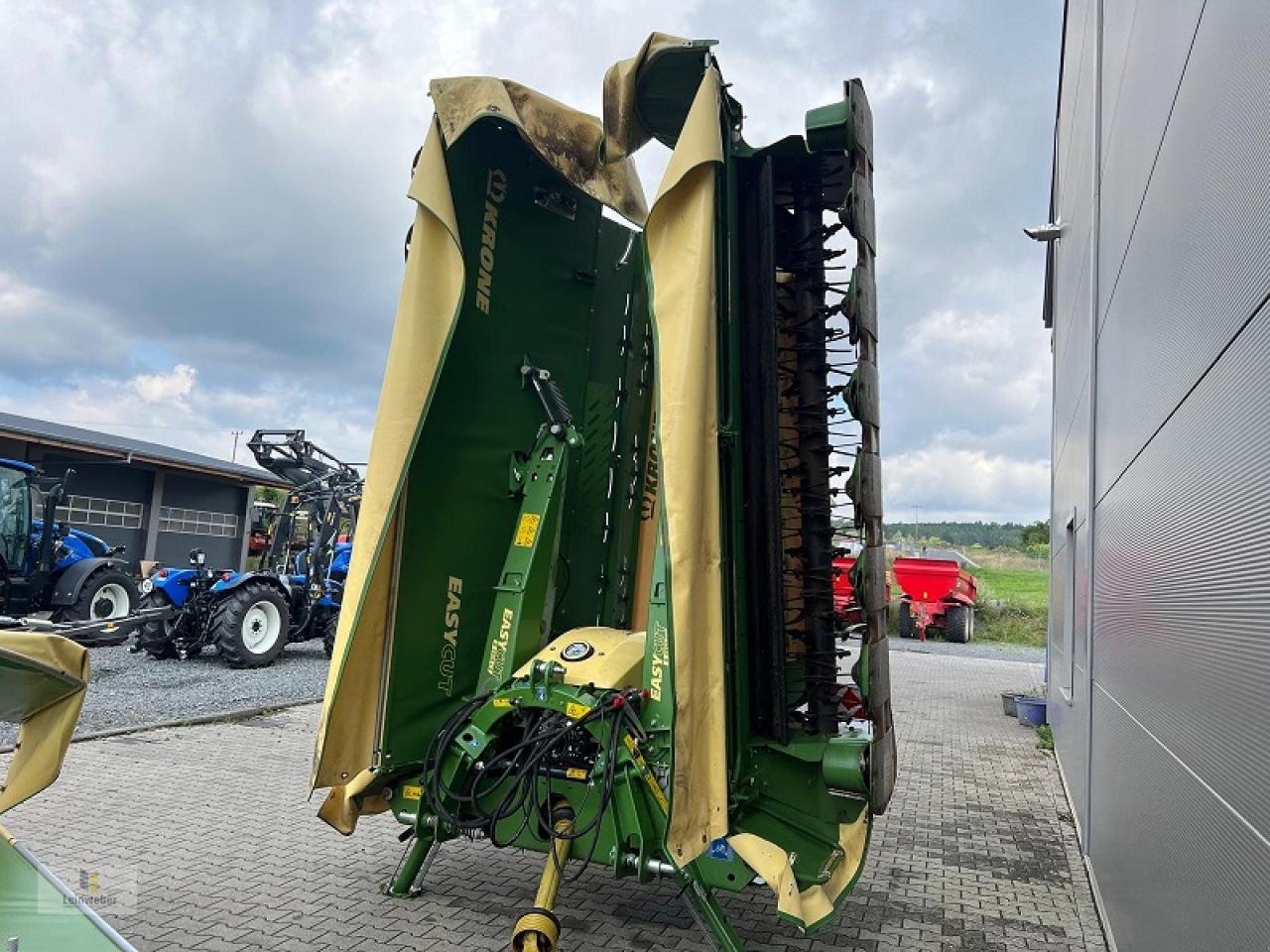 Mähwerk tip Krone EC B 1050 CV, Gebrauchtmaschine in Neuhof - Dorfborn (Poză 2)