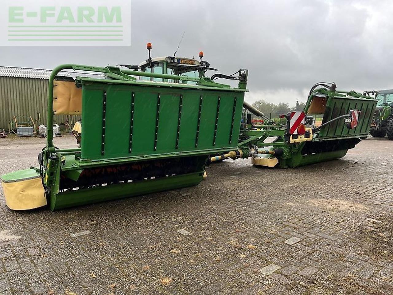 Mähwerk типа Krone ec b 870 cv collect + krone ec f 320 cv, Gebrauchtmaschine в gg VEGHEL (Фотография 2)