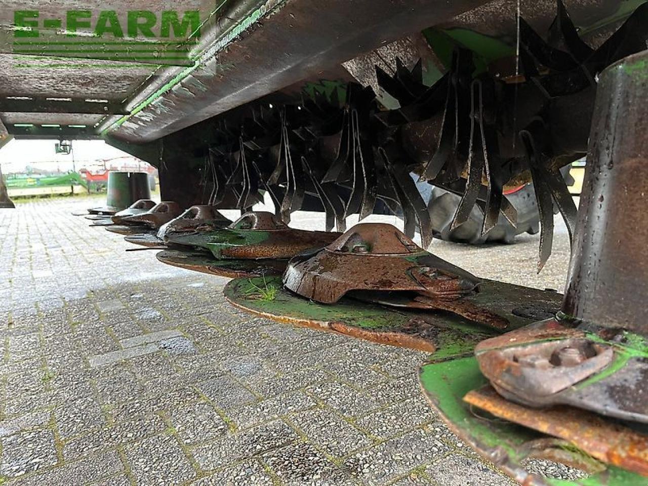 Mähwerk типа Krone ec b 870 cv collect + krone ec f 320 cv, Gebrauchtmaschine в gg VEGHEL (Фотография 12)